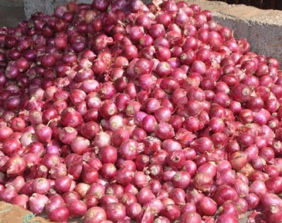Onion Price remains high amid Durga Puja festival